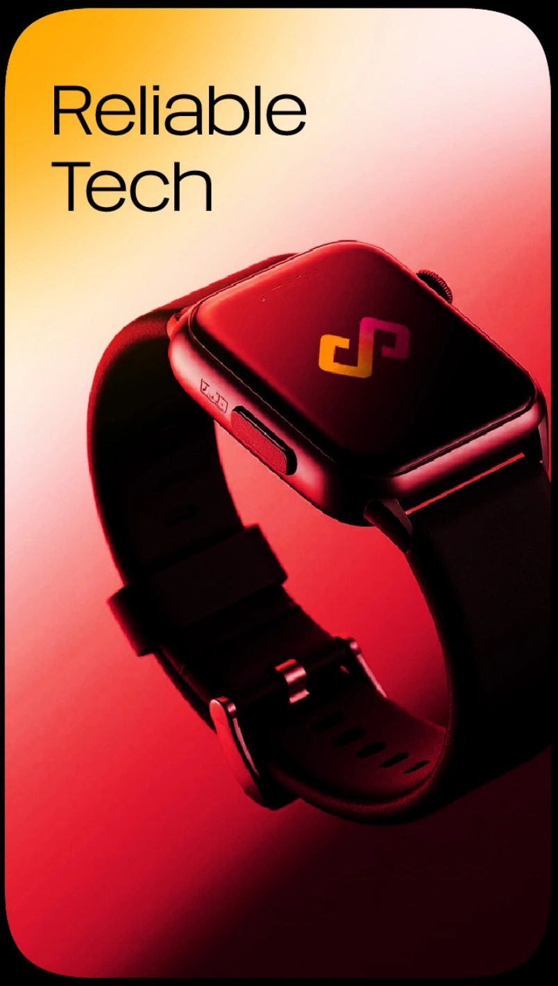 Original brand identity application from guidebook page 104, example 3