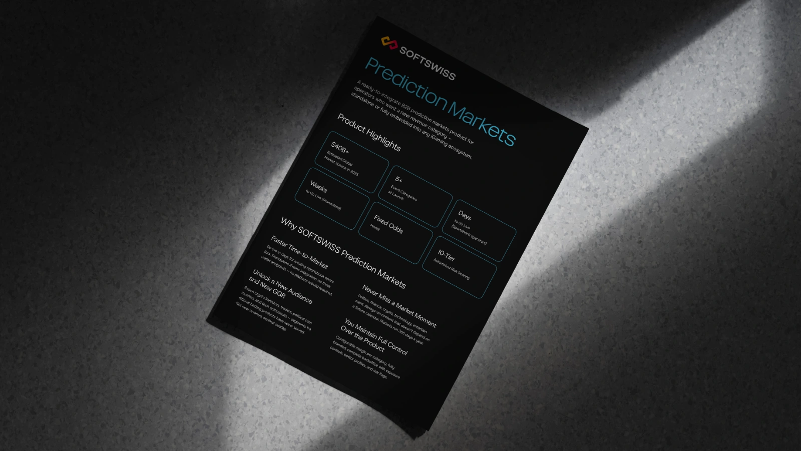 Original brand identity application from guidebook page 108