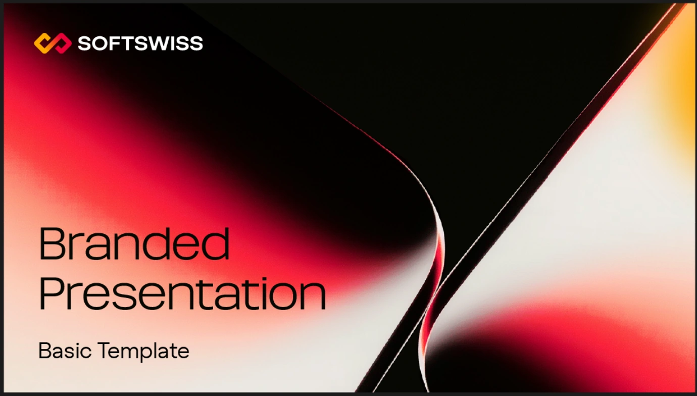 Original brand identity application from guidebook page 111, example 1