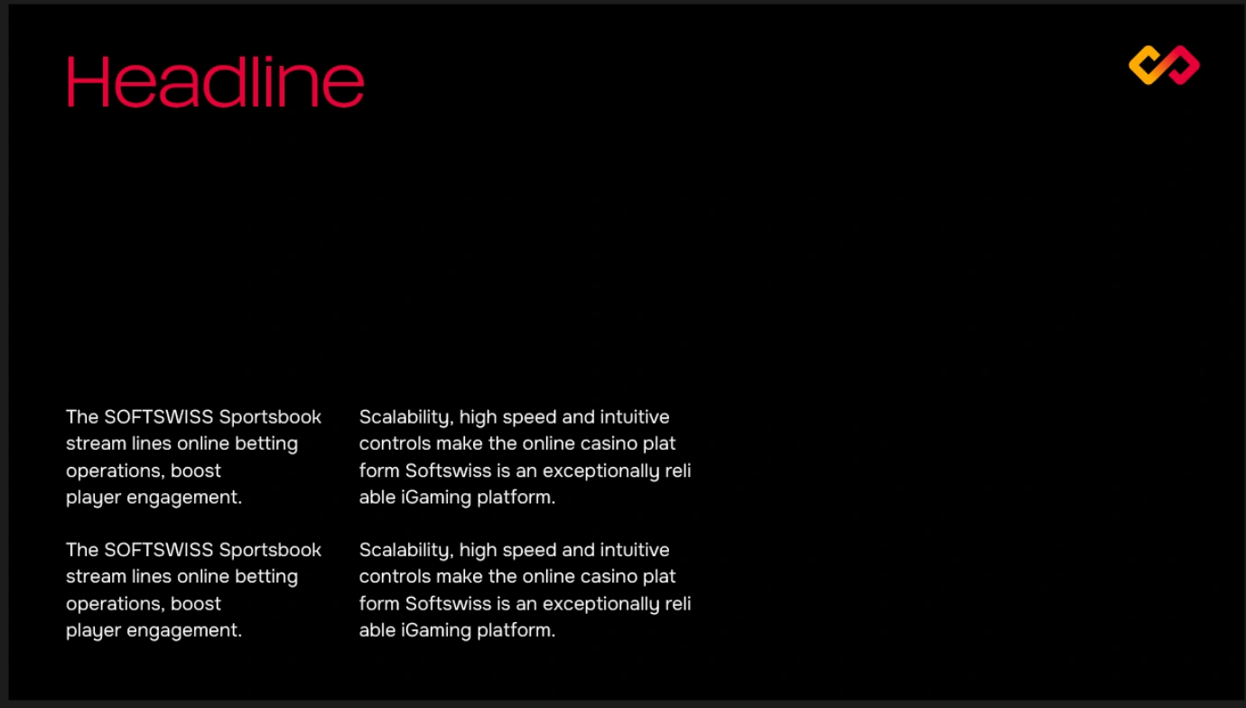 Original brand identity application from guidebook page 111, example 3