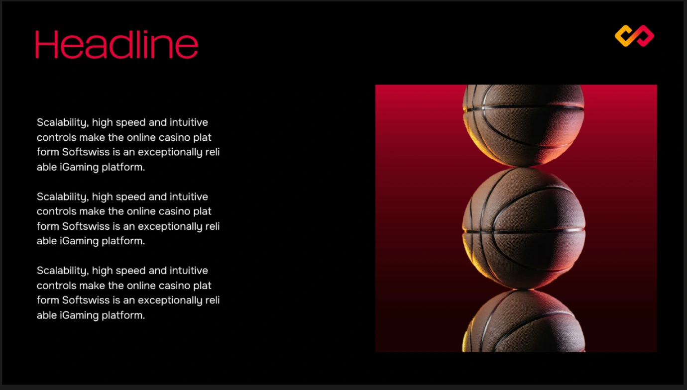 Original brand identity application from guidebook page 111, example 4