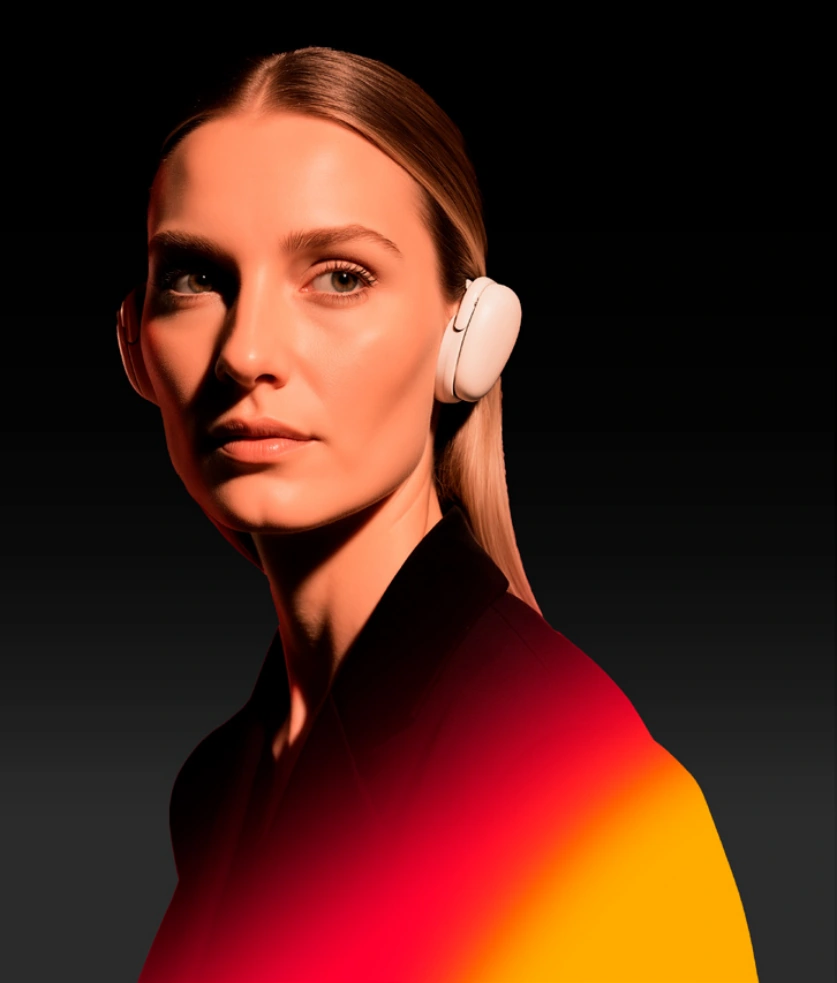 Gradient applied to an object