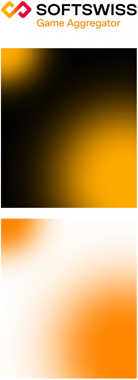 Game Aggregator gradients on both dark and light backgrounds