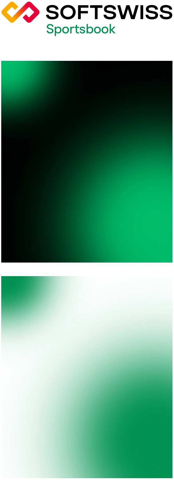 Sportsbook gradients on both dark and light backgrounds