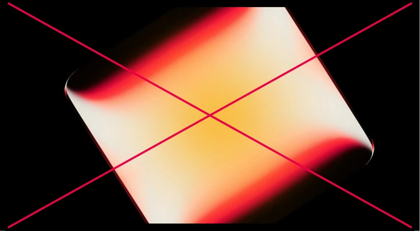 Diamond used on its own