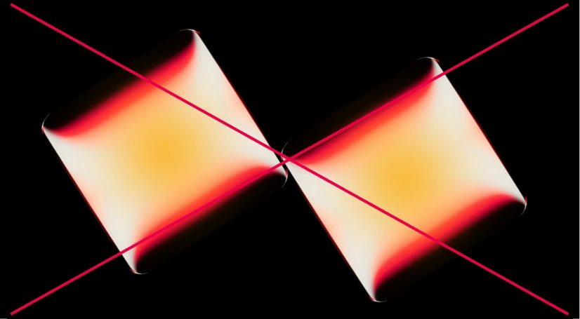 No cropping of diamonds