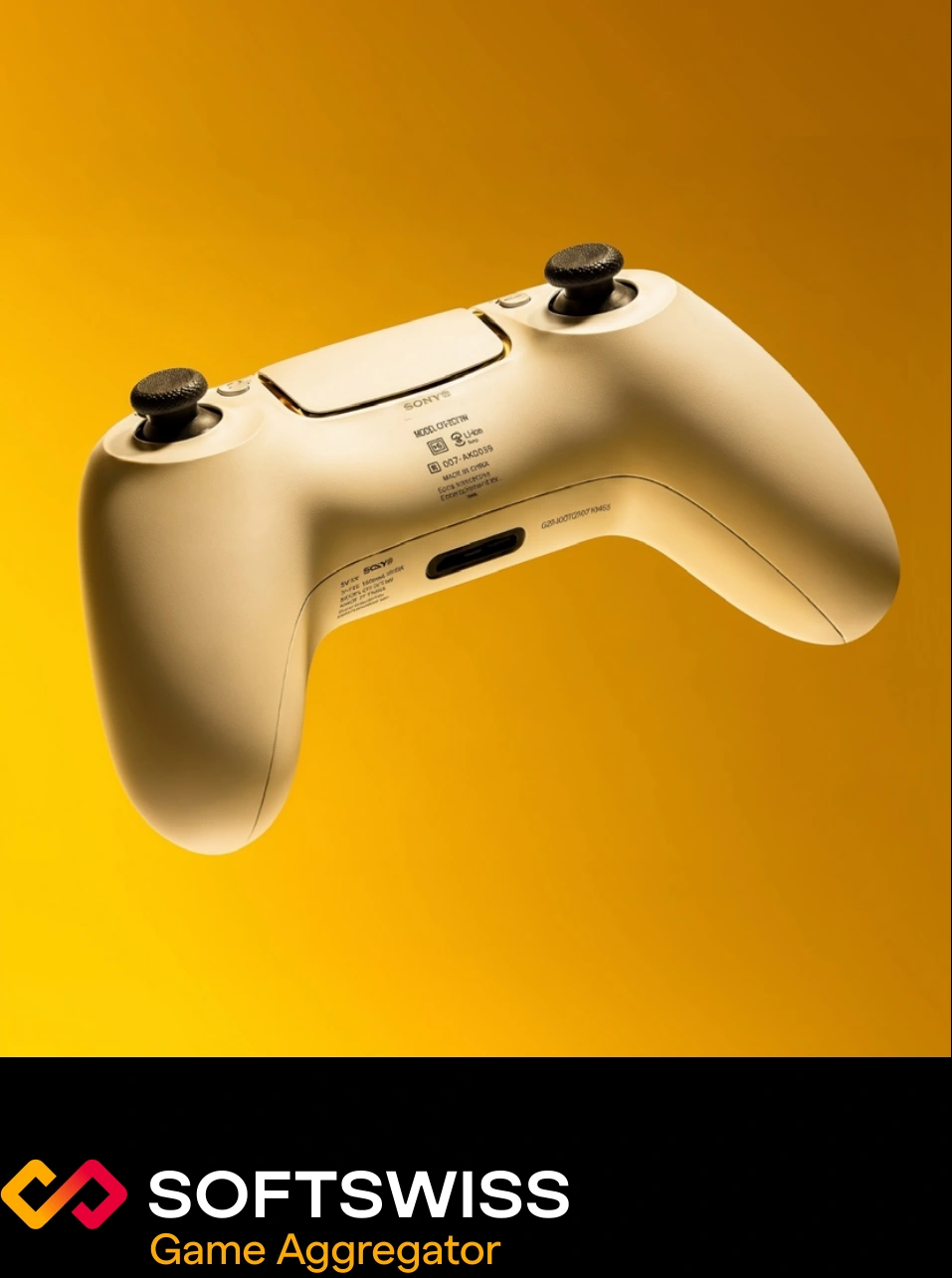 Original 3d objects. sub-brand subjects example for Game Aggregator