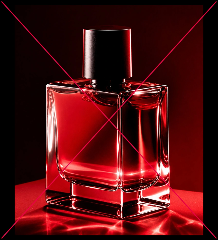 Complex internal reflections and light refractions