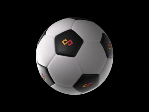 Original Sportsbook ball version on its corresponding background